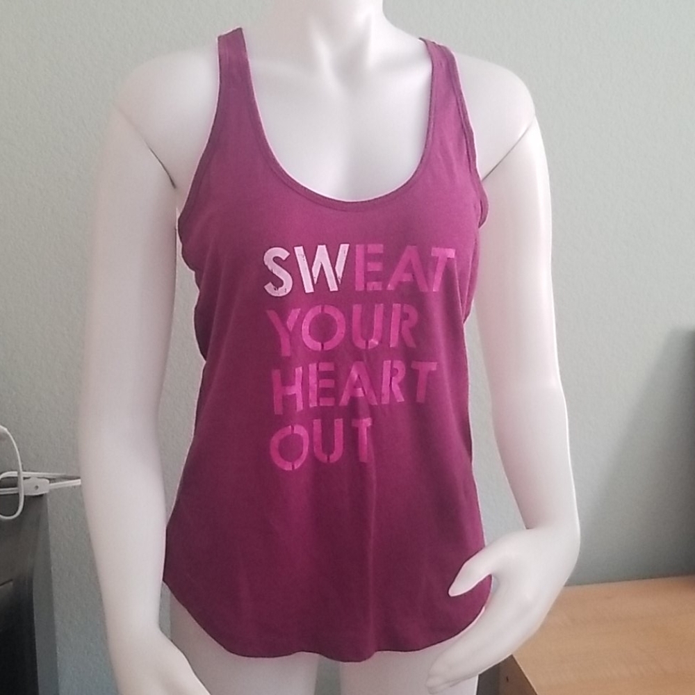 Sweat Your Heart Out Tank